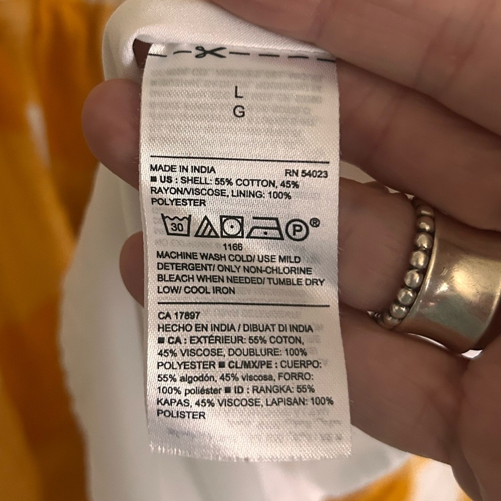 Old Navy Cami midi dress - Picture 12 of 12